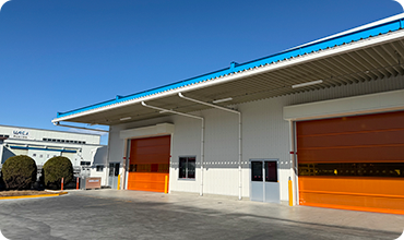 加工工場 新建屋